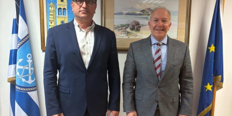 ΔΗΜΟΣ ΑΝΔΡΑΒΙΔΑΣ – ΚΥΛΛΗΝΗΣ: Επί τάπητος η ανάπτυξη του λιμανιού της Κυλλήνης