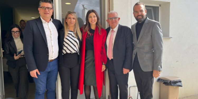 ΣΟΦΙΑ ΖΑΧΑΡΑΚΗ ΑΠΟ ΤΗΝ ΒΑΡΔΑ: “Από την Ηλεία μεταφέρουμε το μήνυμα ότι γίνεται πράξη η αποϊδρυματοποίηση” (φωτος)