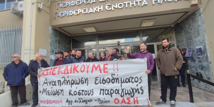 Στον δρόμο του αγώνα με τα τρακτέρ!