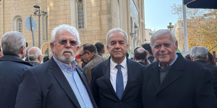 ΚΩΝΣΤΑΝΤΙΝΟΣ ΛΕΒΕΝΤΗΣ: “Ο Κώστας Σημίτης προώθησε μεταρρυθμίσεις που επηρέασαν αποφασιστικά την πορεία της χώρας”