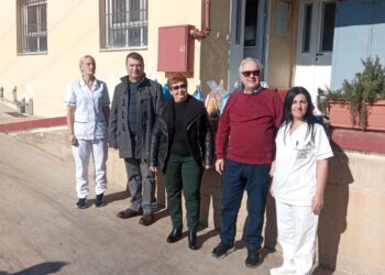  International Action  Art  Ν. Ηλείας: Προσφορά αγάπης στο στο Άσυλο Ανιάτων “Ν.Βασιλειάς”
