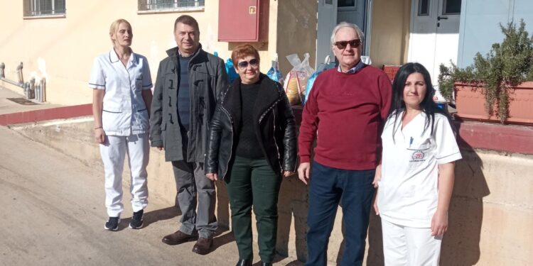  International Action  Art  Ν. Ηλείας: Προσφορά αγάπης στο στο Άσυλο Ανιάτων “Ν.Βασιλειάς”