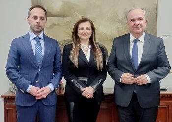 ΑΡΗΣ ΠΑΝΑΓΙΩΤΟΠΟΥΛΟΣ: Στην ΑΘήνα για την Ανάπτυξη της Αρχαίας Ολυμπίας