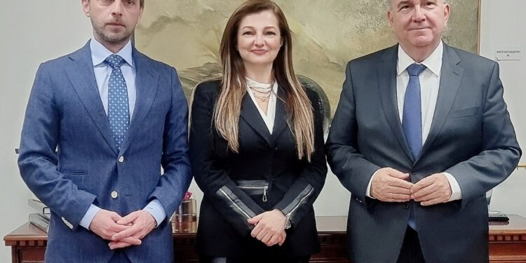 ΑΡΗΣ ΠΑΝΑΓΙΩΤΟΠΟΥΛΟΣ: Στην ΑΘήνα για την Ανάπτυξη της Αρχαίας Ολυμπίας