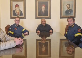 ΔΗΜΟΣ ΠΗΝΕΙΟΥ: Προτεραιότητα ο συντονισμός Πυροσβεστικής και Πολιτικής Προστασίας