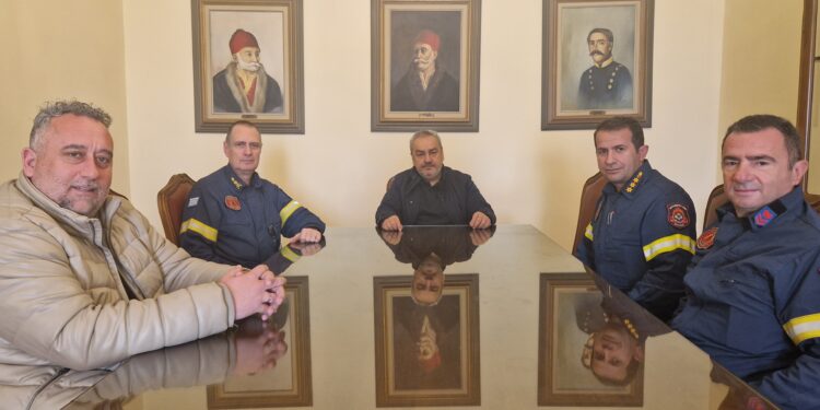 ΔΗΜΟΣ ΠΗΝΕΙΟΥ: Προτεραιότητα ο συντονισμός Πυροσβεστικής και Πολιτικής Προστασίας