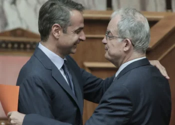 Τον Κώστα Τασούλα πρότεινε για Πρόεδρο της Δημοκρατίας ο πρωθυπουργός (βίντεο)