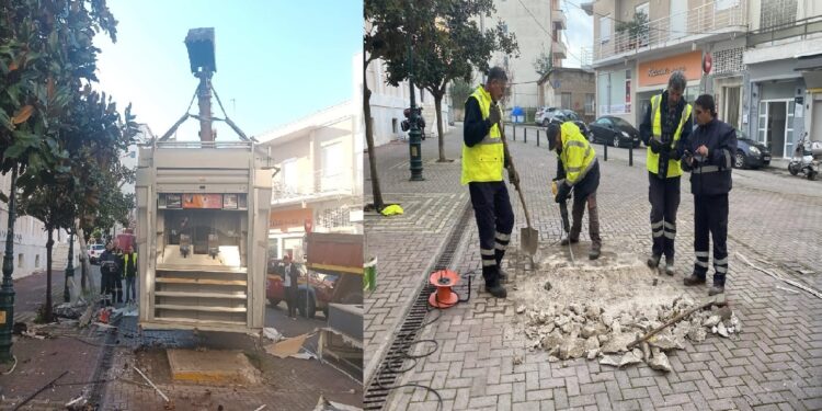 ΔΗΜΟΣ ΠΥΡΓΟΥ: Ανάκτηση δημοσίων χώρων από την μεταφορά ή απομάκρυνση περιπτέρων