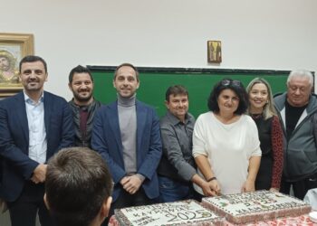 Έκοψε την πίτα ο Πολιτιστικός Σύλλογος Καυκωνίας