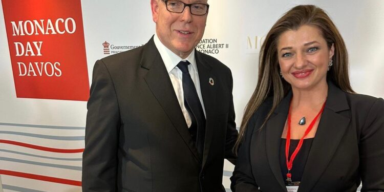 ΔΙΟΝΥΣΙΑ ΑΥΓΕΡΙΝΟΠΟΥΛΟΥ: Συμμετοχή στο Davosγια την Οικολογική Σημασία της Γαλάζιας Οικονομίας & Προστασία της Θάλασσας