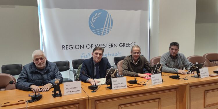 “ΔΥΤΙΚΗ ΕΛΛΑΔΑ – ΜΑΖΙ ΑΛΛΑΖΟΥΜΕ”: “Ενεργειακή αναβάθμιση του Διοικητηρίου στον Πύργο, αξιοποίηση Αποθηκών ΑΣΟ και οι πλημμύρες στην πρώην λίμνη Αγουλινίτσας στο Περιφερειακό Συμβούλιο”