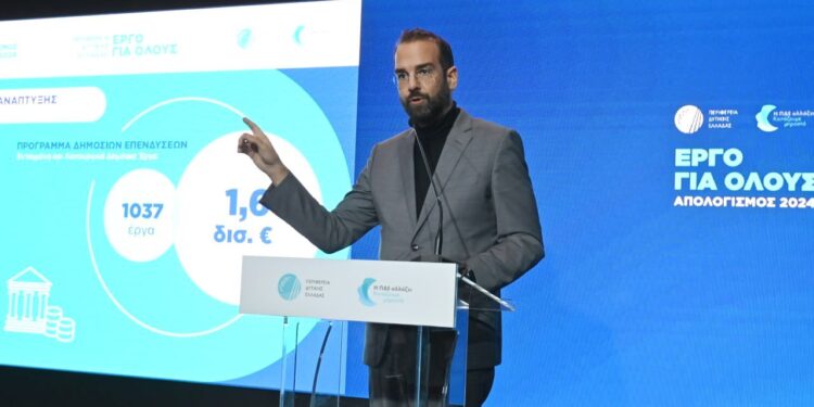 ΝΕΚΤΑΡΙΟΣ ΦΑΡΜΑΚΗΣ: “Χρόνο με τον χρόνο χτίζουμε μία καλύτερη Δυτική Ελλάδα”