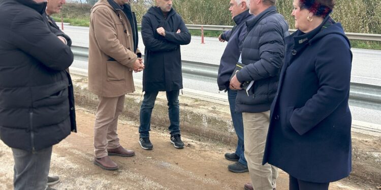 ΒΑΣΙΛΗΣ ΓΙΑΝΝΟΠΟΥΛΟΣ: “Παρεμβάσεις οδικής ασφάλειας στην Ε.Ο. Πατρών – Πύργου”