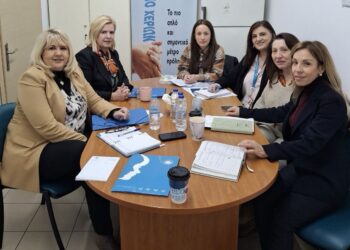 ΠΕΡΙΦΕΡΕΙΑ ΔΥΤΙΚΗΣ ΕΛΛΑΔΑΣ: Συνάντηση Εργασίας των Αντιπεριφερειαρχών, Άννας Μαστοράκου και Γεωργίας Ντάτσικα, με εκπροσώπους από “Το Χαμόγελο του Παιδιού”