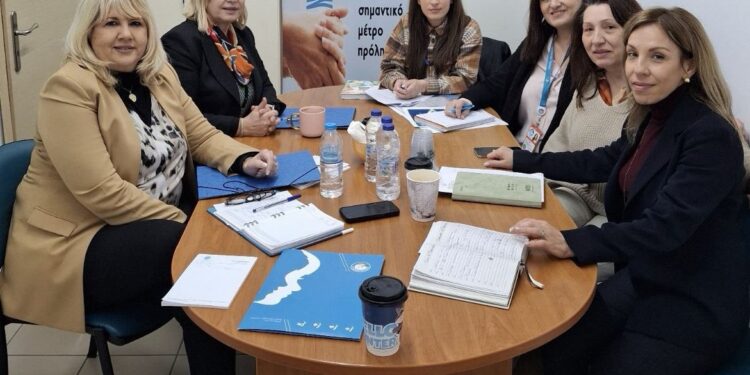 ΠΕΡΙΦΕΡΕΙΑ ΔΥΤΙΚΗΣ ΕΛΛΑΔΑΣ: Συνάντηση Εργασίας των Αντιπεριφερειαρχών, Άννας Μαστοράκου και Γεωργίας Ντάτσικα, με εκπροσώπους από “Το Χαμόγελο του Παιδιού”