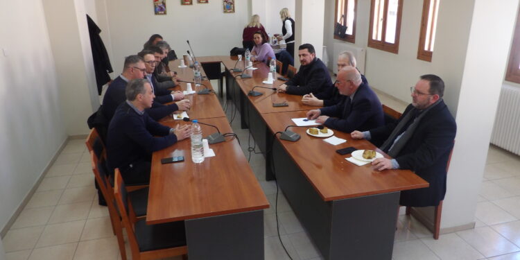 ΠΕΡΙΦΕΡΕΙΑ ΔΥΤΙΚΗΣ ΕΛΛΑΔΑΣ: Επίσκεψη εργασίας στον Ναό του Επικούρειου Απόλλωνα στο πλαίσιο του Ευρωπαϊκού έργου Interreg Med “HERIT ADAPT”