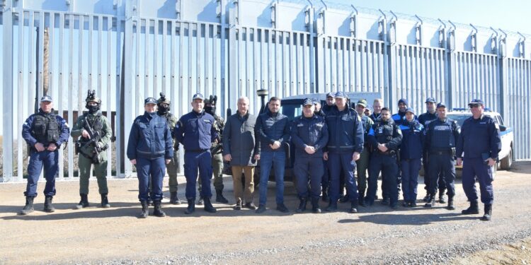 ΑΝΔΡΕΑΣ ΝΙΚΟΛΑΚΟΠΟΥΛΟΣ: Επίσκεψη στον Φράχτη του Έβρου