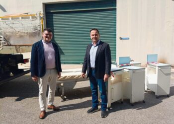 ΔΗΜΟΣ ΖΑΧΑΡΩΣ: Δωρεά Νοσοκομειακών Κρεβατιών για το νέο Κ.Η.Φ.Η. από το Γενικό Νοσοκομείο Πύργου