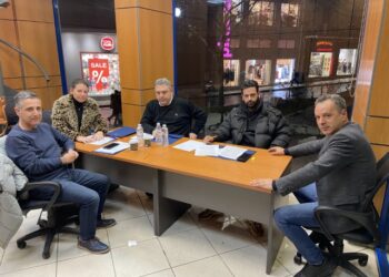 Τομέας Τοπικής και Περιφερειακής Ανάπτυξης ΕΒΕ Ηλείας: Συνάντηση εργασίας με αντικείμενο το νέο πολεοδομικό κανονισμό