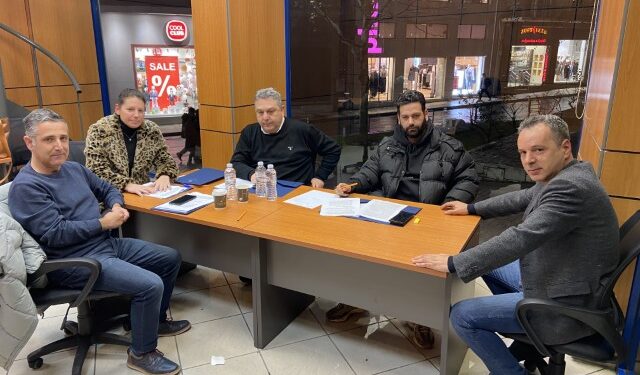 Τομέας Τοπικής και Περιφερειακής Ανάπτυξης ΕΒΕ Ηλείας: Συνάντηση εργασίας με αντικείμενο το νέο πολεοδομικό κανονισμό