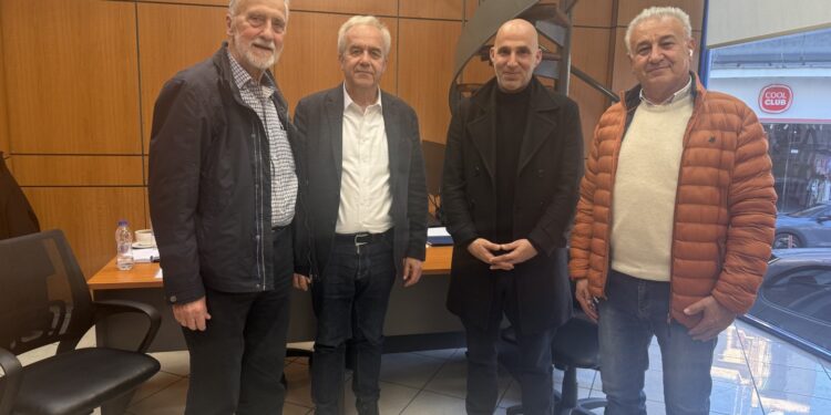 Συνάντηση Προέδρου Επιμελητηρίου Ηλείας με Ένωση Ξενοδόχων Δυτικής Ηλείας