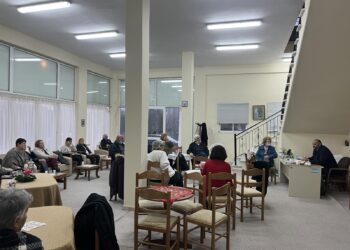 ΔΗΜΟΣ ΑΡΧΑΙΑΣ ΟΛΥΜΠΙΑΣ: Ενημέρωση στο ΚΑΠΗ για τις απάτες σε ηλικιωμένους