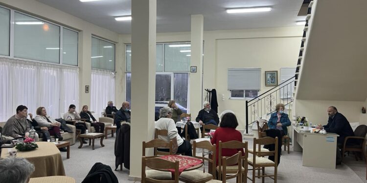 ΔΗΜΟΣ ΑΡΧΑΙΑΣ ΟΛΥΜΠΙΑΣ: Ενημέρωση στο ΚΑΠΗ για τις απάτες σε ηλικιωμένους
