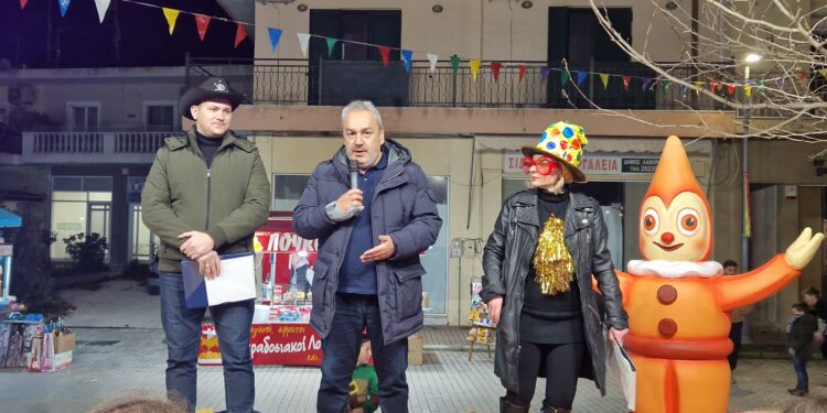 ΔΗΜΟΣ ΠΗΝΕΙΟΥ: Κορυφώνονται οι Αποκριάτικες εκδηλώσεις