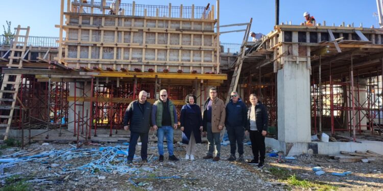 ΔΗΜΟΣ ΑΝΔΡΑΒΙΔΑΣ – ΚΥΛΛΗΝΗΣ: Κατασκευάζεται ο νέος Βρεφονηπιακός Σταθμός της Βάρδας