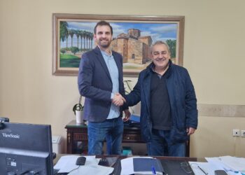 ΔΗΜΟΣ ΠΗΝΕΙΟΥ: Συνάντηση Αλέξη Καστρινού με τον Ηλείο Χειρουργό Ιωάννη Γιαννακόπουλο