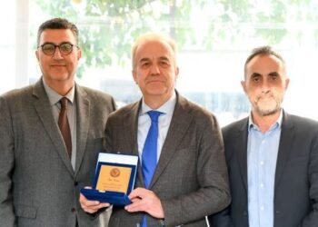 ΕΠΙΜΕΛΗΤΗΡΙΟ ΗΛΕΙΑΣ: Βράβευση του Προέδρου Κ. Λεβέντη από τη Λέσχη Αρχιμαγείρων Πελοποννήσου και Δυτικής Ελλάδας
