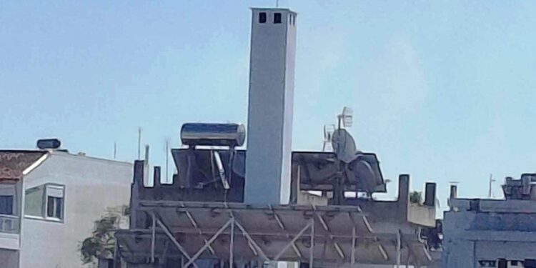 Συντονιστική Επιτροπή Αγώνα Κατοίκων “ΛΑΠΑΤΟ” Πύργου: Διαμαρτυρία για εγκατάσταση και λειτουργία κατασκευής κεραίας από πάροχο τηλεπικοινωνιακών υπηρεσιών
