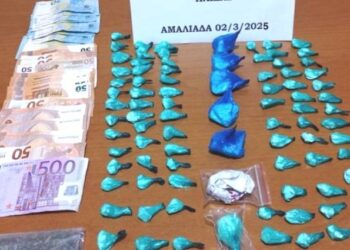 Συνελήφθη άνδρας στην Αμαλιάδα για διακίνηση ναρκωτικών