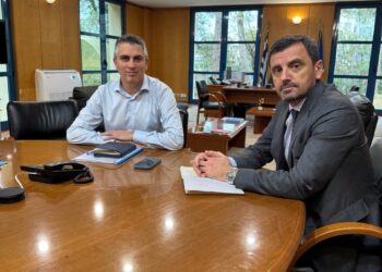 ΑΝΔΡΕΑΣ ΝΙΚΟΛΑΚΟΠΟΥΛΟΣ: “Βήμα – βήμα σε όλα τα εργοτάξια ο νέος Υπουργός Υποδομών