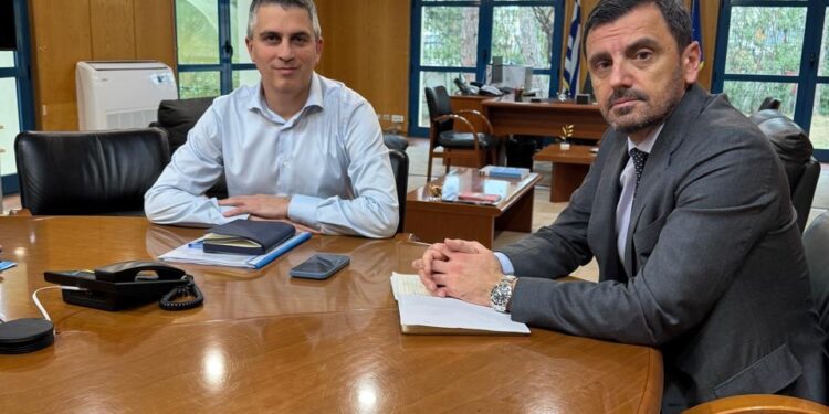 ΑΝΔΡΕΑΣ ΝΙΚΟΛΑΚΟΠΟΥΛΟΣ: “Βήμα – βήμα σε όλα τα εργοτάξια ο νέος Υπουργός Υποδομών