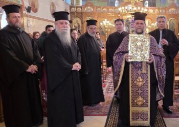 Ο Β’ Κατανυκτικός Εσπερινός, στον Ι. Ν. Αγίου Σπυρίδωνος Πύργου