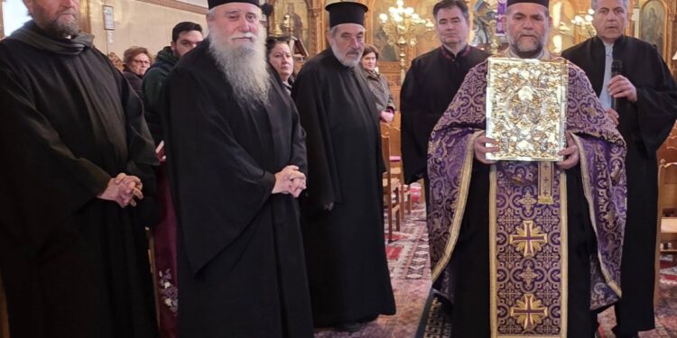 Ο Β’ Κατανυκτικός Εσπερινός, στον Ι. Ν. Αγίου Σπυρίδωνος Πύργου