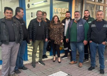 ΔΙΟΝΥΣΙΑ ΑΥΓΕΡΙΝΟΠΟΥΛΟΥ: Θετική απάντηση στη για τον ΤΟΕΒ Επιταλίου