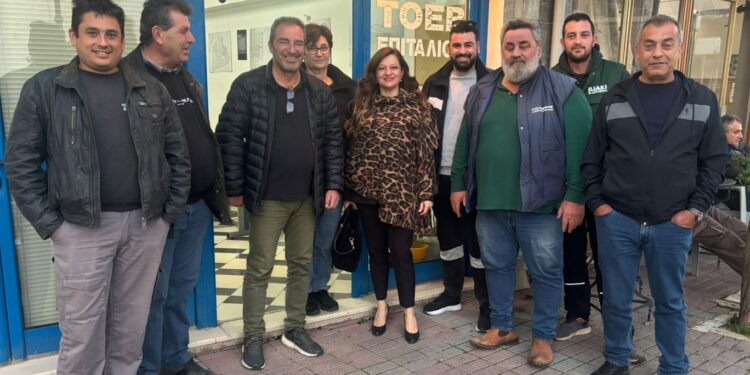 ΔΙΟΝΥΣΙΑ ΑΥΓΕΡΙΝΟΠΟΥΛΟΥ: Θετική απάντηση στη για τον ΤΟΕΒ Επιταλίου