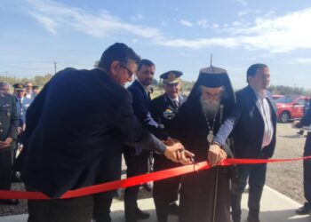 ΔΗΜΟΣ ΑΝΔΡΑΒΙΔΑΣ – ΚΥΛΛΗΝΗΣ: Με κάθε επισημότητα τα εγκαίνια του νέου κτιρίου της Π.Υ. Λεχαινών (φωτος)