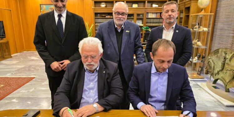 ΔΗΜΟΙ ΑΡΧΑΙΑΣ ΟΛΥΜΠΙΑΣ ΚΑΙ ΗΛΙΔΑΣ: Υποδέχονται τους 59ους Παγκόσμιους Παιδικούς Αγώνες το 2027