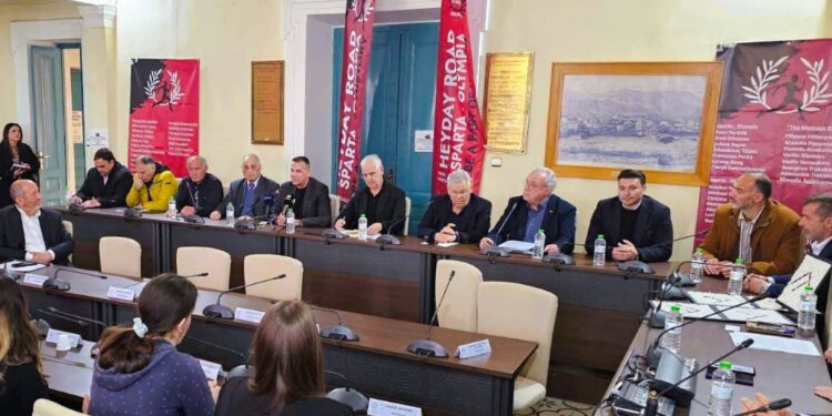 Ο αγώνας υπεραντοχής “Δρόμος της Ακμής” από την Σπάρτη με την Αρχαία Ολυμπία, θα διεξαχθεί στις 31 Μαΐου με τη στήριξη του Δήμου Ήλιδας