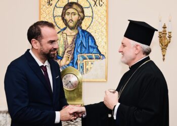 ΠΕΡΙΦΕΡΕΙΑ ΔΥΤΙΚΗΣ ΕΛΛΑΔΑΣ: Ο Ν. Φαρμάκης στη Ν. Υόρκη