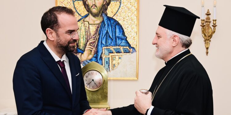 ΠΕΡΙΦΕΡΕΙΑ ΔΥΤΙΚΗΣ ΕΛΛΑΔΑΣ: Ο Ν. Φαρμάκης στη Ν. Υόρκη