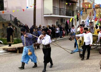 ΔΗΜΟΣ ΗΛΙΔΑΣ: Με παραδοσιακά δρώμενα της αποκριάς ολοκληρώθηκαν οι πλέον επιτυχημένες καρναβαλικές εκδηλώσεις