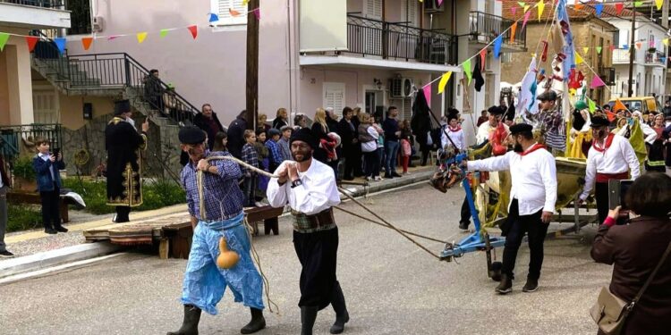 ΔΗΜΟΣ ΗΛΙΔΑΣ: Με παραδοσιακά δρώμενα της αποκριάς ολοκληρώθηκαν οι πλέον επιτυχημένες καρναβαλικές εκδηλώσεις