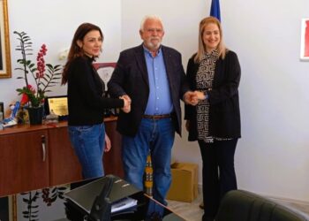 ΔΗΜΟΣ ΗΛΙΔΑΣ: Δυο νέες μόνιμες υπαλλήλους του Δήμου όρκισε ο Δήμαρχος Χρήστος Χριστοδουλόπουλος