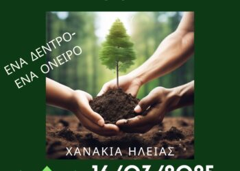 Δεντροφύτευση στα  Χανάκια