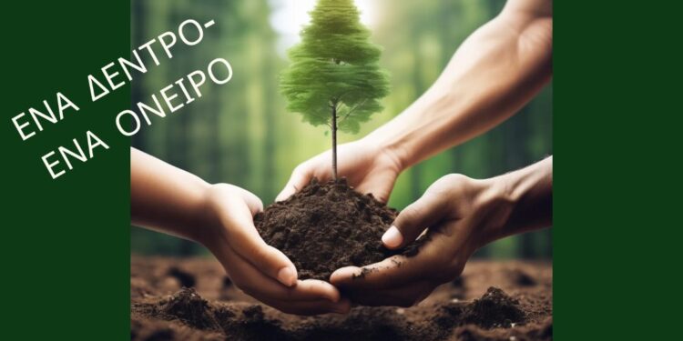 Δεντροφύτευση στα  Χανάκια