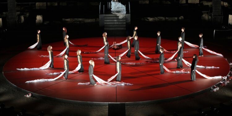 ΔΙΕΘΝΕΣ ΦΕΣΤΙΒΑΛ ΑΡΧΑΙΑΣ ΟΛΥΜΠΙΑΣ: Ανοίγει με την εμβληματική τριλογία του Αισχύλου “Ορέστεια”